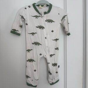 Kyte Baby Dinosaur Zippy, Size Newborn